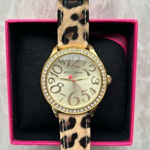 Betsy Johnson retro watch